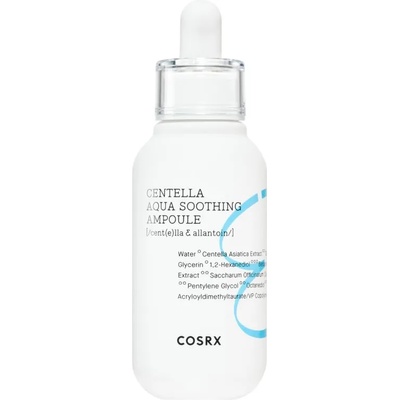 COSRX Hydrium Centella Aqua хидратиращ серум за лице за проблемна кожа, акне 40ml