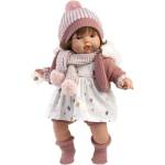 Llorens 38574 LOLA - реалистична кукла със звуци и меко текстилно тяло - 38 см (4-38574)
