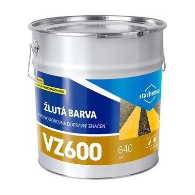 STACHEMA CZ vodorovné dopravní značení žlutá 35 kg