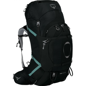 Osprey Дамска трекинг раница Osprey Women's Ariel Plus 70 Walking backpack - Black - размер XS/S (502-5489-0112)