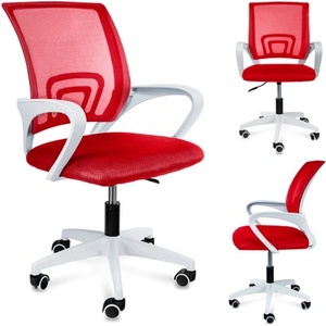 Jumi Офис стол smart, червен 41343 (cm-923522)