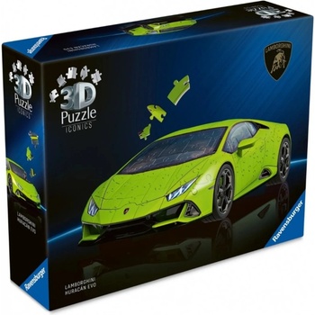 Ravensburger Puzzle Iconics Lamborghini Huracan Evo-verde 108p (12008037)