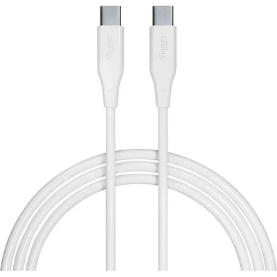 Allity AUC-02 USB-C/USB-C 2m bílý