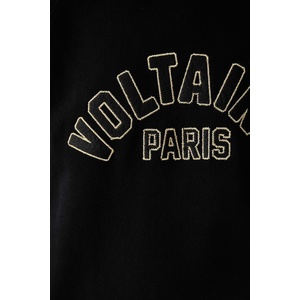 Zadig&Voltaire суичър дамски от памук SUNCA (JWSS01745)