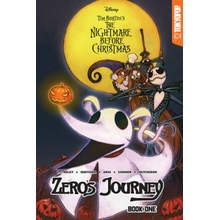 Disney Manga: Tim Burtons The Nightmare Before Christmas - Zeros Journey Graphic Novel Book 1