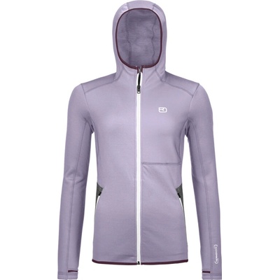 Ortovox Fleece Hoody Lush Lavender