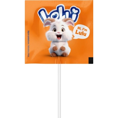 Argo LOLLI lízátko pomeranč pes 7 g