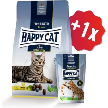 Happy Cat Culinary Land Geflügel Drůbež Large Breed 1,3 kg
