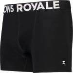 Mons Royale Мъжко мериносово термобельо Mons Royale Hold 'em Shorty Boxer Merino base layer - Black III (015-0871-1112)