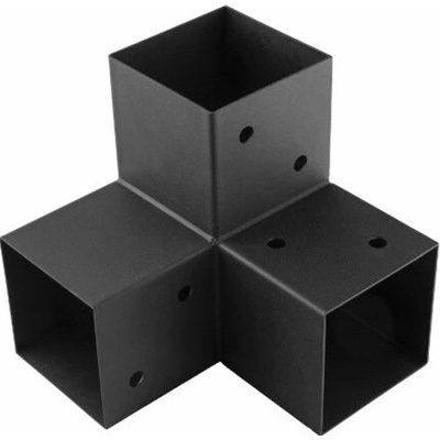 Domax GPY spojka čtvercového nosníku 70 - 72 x 165 x 162 x 1.5 mm 4 ks