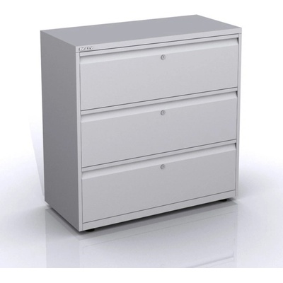 Bisley SYCI10/30/0/3 husí šeď av4 RAL 7038 strukturovaný lak – Zboží Dáma