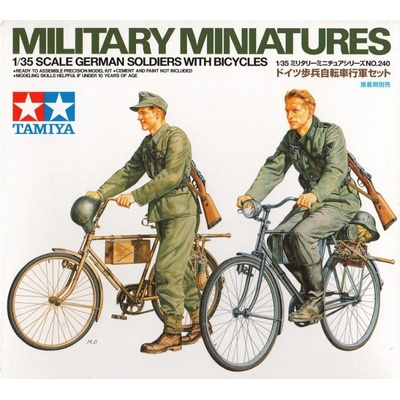 Tamiya Nemeckí vojaci s bicyklami 1:35
