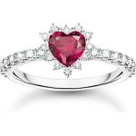 Thomas Sabo TR2484-013-10-56 Herzring romance silber Damen, Жени
