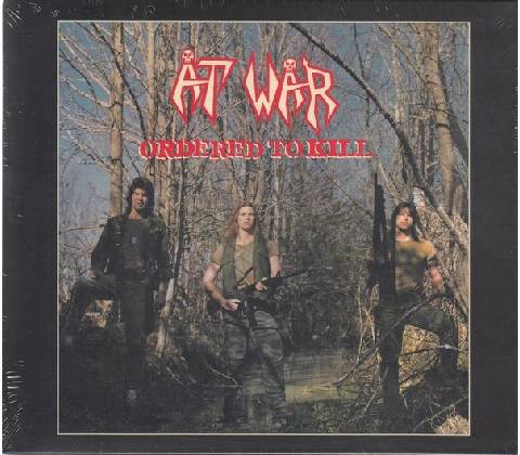 At War - Ordered To Kill - slipcase CD