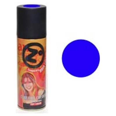 Zo farebný lak na vlasy Modrý sprej 125 ml