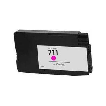 Compatible ГЛАВА HEWLETT PACKARD Designjet T120 / T520 ePrinter series - Magenta - (711M) - CZ131A - P№ NP-H-711M - G&G - 200HPCZ131AGG