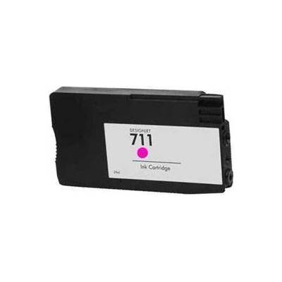 Compatible ГЛАВА HEWLETT PACKARD Designjet T120 / T520 ePrinter series - Magenta - (711M) - CZ131A - P№ NP-H-711M - G&G - 200HPCZ131AGG