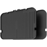 AENO Electric grill AEG0001 plate, Double-sided: flat&ribbed, Non-stick coating, size: 290*234mm, 1 pcs in set (AEGP1) - xtreme