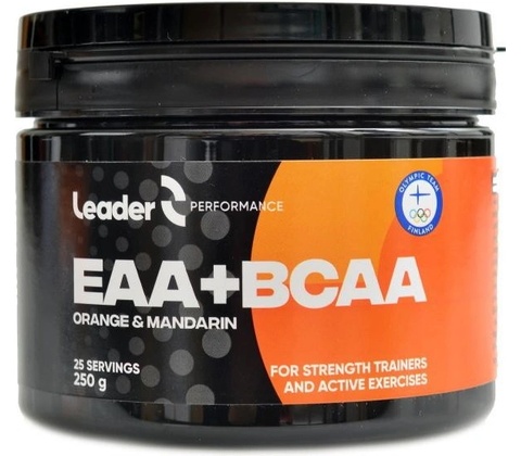 Leader EAA + BCAA 250 g