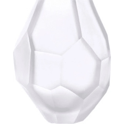 Crystal Bohemia Váza Iceglass 30 cm číra