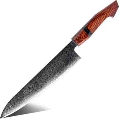 IZMAEL Damaškový kuchynský nôž Kikaru Big Chef 21.9 cm
