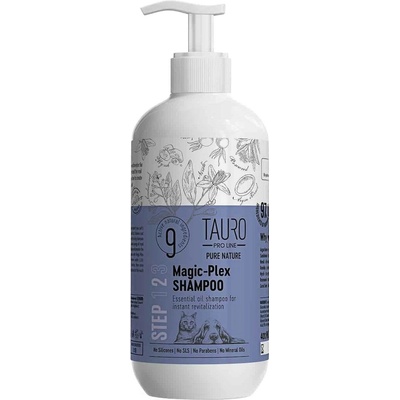 Tauro Pro Line Šampon pro obnovu srsti MAGIC-PLEX TPL PURE NATURE 400 ml
