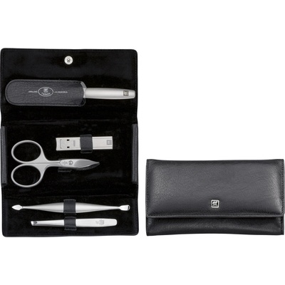 Zwilling Комплект за маникюр TWINOX, 5 бр. , черен, Zwilling (ZW97101004)