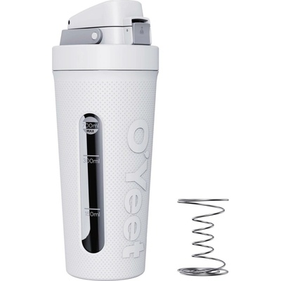 NAIPO Oyeet Shaker 700 ml Bílý