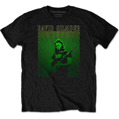 David Gilmour tričko Rays Gradient čierne