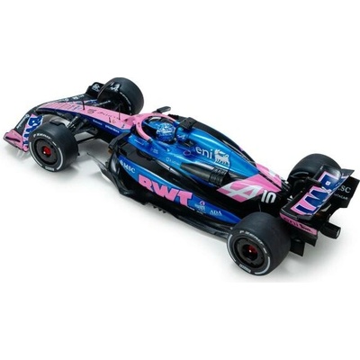 SOLIDO ALPINE A525 BLUE P.GASLY #10 GP BAHRAJN 2025 1:18