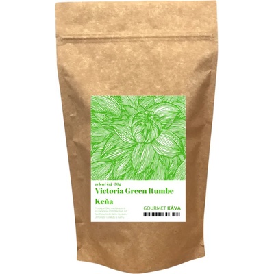 GourmetKava Зелен чай Victoria Green Itumbe Kenya 50g