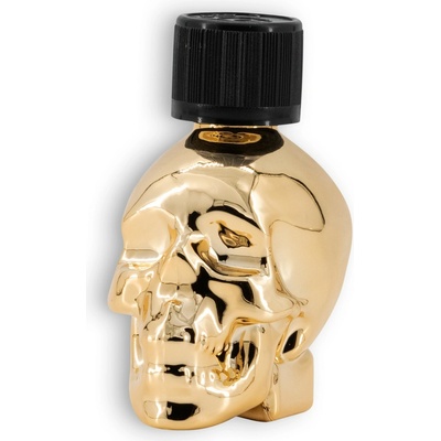 Poppers GOLD SKULL 24 ml