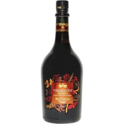 Bottega Vermouth Rosso 16% 0,75 l (holá láhev) – Zboží Dáma