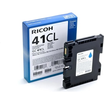 Ricoh Мастило гел RICOH GC 41CL, GelJet SG 2100N/2100DN, 600 копия, Cyan (RICOH-INK-GC41CL)