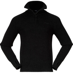 Bergans Мъжки вълнен пуловер Bergans Ulriken Jumper Merino jumper - Black - размер XL (005-0358-1414)