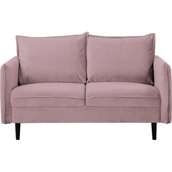 ROPEZ Кадифен диван в цвят лавандула 138 cm Juli - Ropez (Juli Sofa 2os. tk. Riviera 62 ( Davis ))