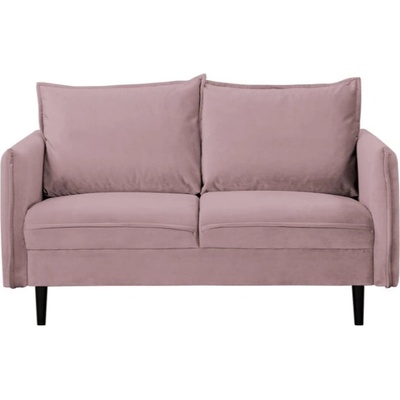 ROPEZ Кадифен диван в цвят лавандула 138 cm Juli - Ropez (Juli Sofa 2os. tk. Riviera 62 ( Davis ))