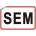 Samolepka SEM