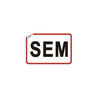 Samolepka SEM