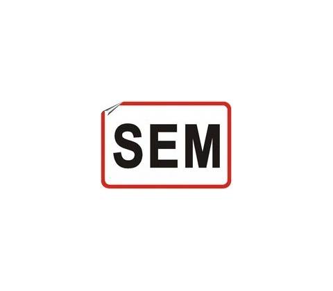 Samolepka SEM