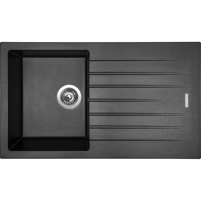 Sinks ACRPE86050074 PERFECTO 860 Metalblack