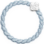 By Eloise London Silver Quatrefoil Woven цвят Faded Denim