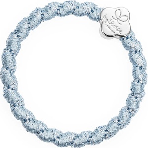By Eloise London Silver Quatrefoil Woven цвят Faded Denim