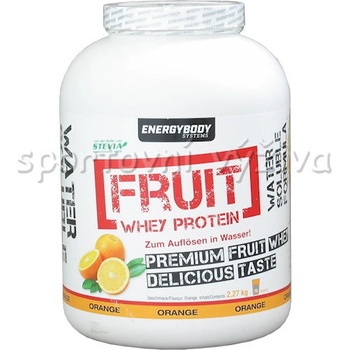 Energy Body FRUIT Whey Protein 2270 g