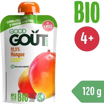Good Gout Bio Mango 120 g