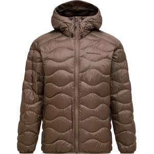 Peak Performance Мъжко пухено яке Peak performance Helium Down Hood Jacket Down jacket - Terrain Tan - размер XXL (004-6097-1016)