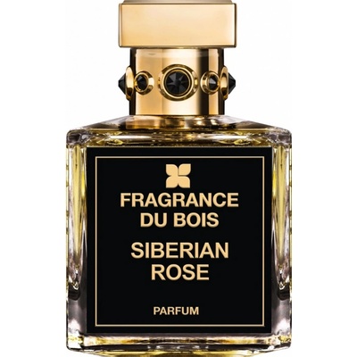 Fragrance Du Bois Natures Treasures Collection - Siberian Rose Extrait de Parfum 100 ml