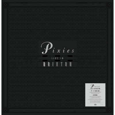 Live in Brixton - Pixies CD