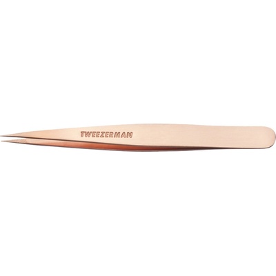 Tweezerman Point Rose Gold, POINT pinzeta s ostrým hrotem Rose Gold – Zboží Dáma