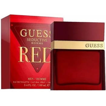 Image 1 of GUESS Seductive Red Homme EDT 100 ml